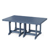 Heritage 44"x72" Dining Table