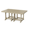 Heritage 44"x72" Dining Table