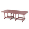 Heritage 44"x94" Dining Table
