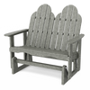 Classic Adirondack Glider