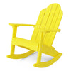 Classic Adirondack Rocking Chair