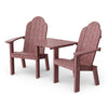 Classic Deck Chair Tete-a-Tete