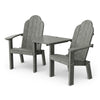 Classic Deck Chair Tete-a-Tete