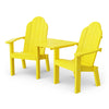 Classic Deck Chair Tete-a-Tete