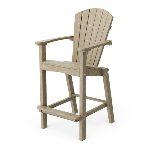 Classic 30" High Bar Chair