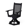 Classic Swivel Dining Arm Chair
