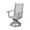 Classic Swivel Dining Arm Chair