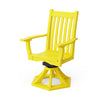 Classic Swivel Dining Arm Chair
