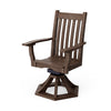 Classic Swivel Dining Arm Chair