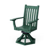 Classic Swivel Dining Arm Chair