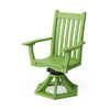 Classic Swivel Dining Arm Chair