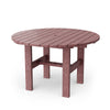 Classic 46" Round Dining Table