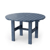 Classic 46" Round Dining Table