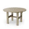 Classic 46" Round Dining Table
