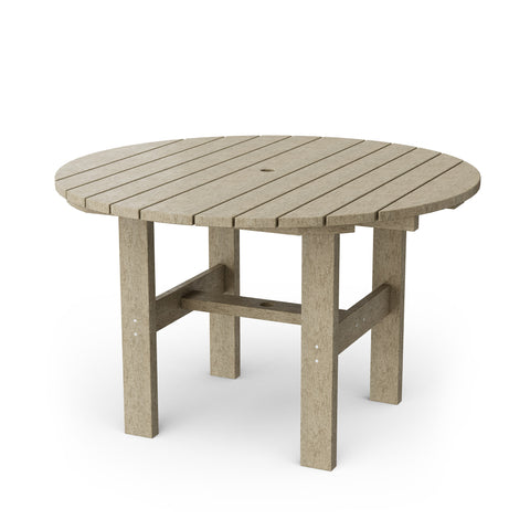 Classic 46" Round Dining Table