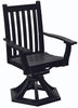 Wildridge | Swivel Rocker Side Chair with Arms