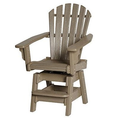 Breezesta | Coastal Swivel Counter Chair