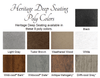 Wildridge | Heritage Deep Seating Chair with Cushions