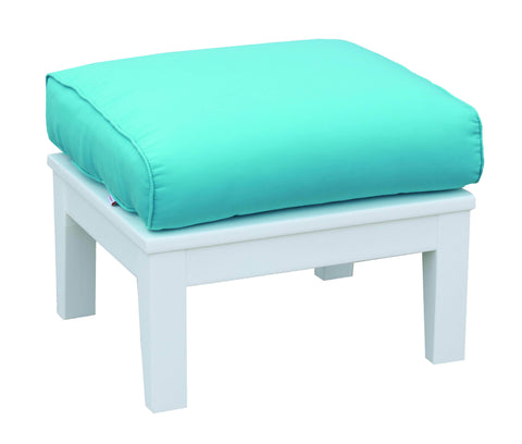 Wildridge | Heritage Deep Seating Ottoman with Cushion