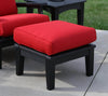 Wildridge | Heritage Deep Seating Ottoman with Cushion