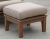 Wildridge | Heritage Deep Seating Ottoman with Cushion