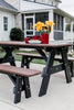 Wildridge | Heritage Picnic Table with Unattached Benches