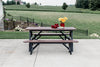 Wildridge | Heritage Picnic Table with Unattached Benches